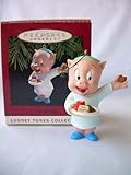 1999 Hallmark Ornament Looney Tunes Porkey Pig