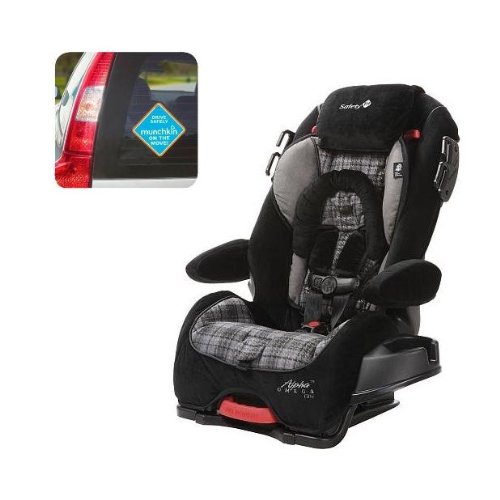 Alpha Omega Elite Convertible Car Seat w/ FREE Sign