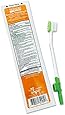 Toothette&reg; Oral Care Single Use Suction Toothbrush System with Perox-A-Mint Solution - Case (100 Packages)