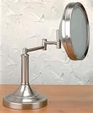 Lite Source Mirror Table Lamp Pbs Type B Or C 25w LS-3495PBS