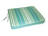 Square Back Seat Cushion - Lennar Stripe