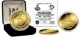 Pittsburgh Penguins 2009 Stanley Cup Champions 24Kt Gold Coin