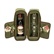 Estate Deluxe Insulated Wine Tote With ThermoGuard Protection, Hunter Green
