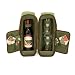 Estate Deluxe Insulated Wine Tote With ThermoGuard Protection, Hunter Green