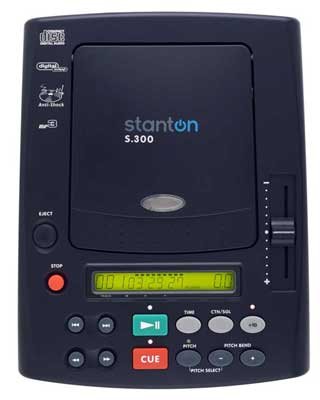 Tabletop CD Player with MP3 Compatibility