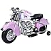Pink Jr. Indian Ride-On Motorcycle