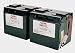 RBC11 Replacement Batterycartridge By American Battery Co Pack of 2 Batteries