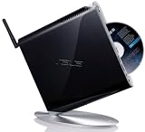 Asus EeeBox PC EB1501U Desktop-PC (Intel Atom N330, 1.6GHz, 2GB RAM, 250GB HDD, nVidia ION, Win7 HP, DVD) schwarz