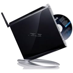 Asus Eee Box PC EB1501 Desktop-PC (Intel Atom N330 1.6GHz, 2GB RAM, 250GB HDD, nVidia Ion, DVD, Win 7 HP) schwarz
