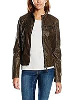 Bruno Banani Cazadora Piel (Marrón)