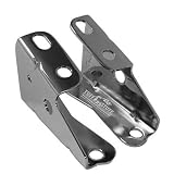 TUFF STUFF 4650A Chrome GM 1967-72 Booster Brackets