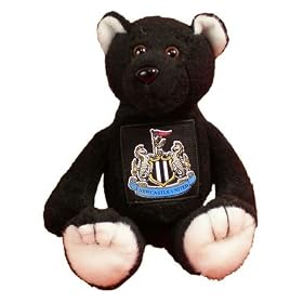 Newcastle United FC. Beanie Bear