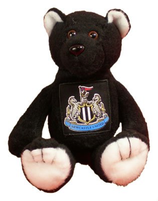 Newcastle United FC. Beanie Bear