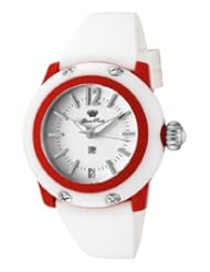 Glam Rock Womens GK4012 Miami Beach White Dial White Silicone Watch