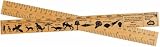 Natural History Dinosaurs Evolution Wooden Ruler/Rule