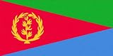 Eritrea Flag 6 inch x 4 inch Window Cling