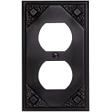 Buy Atlas Homewares MOP-O Craftsman 4-7 8-by-2-3 4-Inch Outlet Plate, Aged Bronze by Atlas Homewares