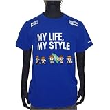 Rabona(ラボーナ) xLaundryコラボTシャツ ブルー