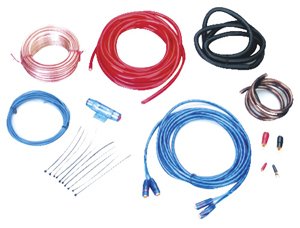 Kicker PKD1 1 Gauge Dual Amp Kit 05PKD1