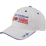 Top of the World Florida Gators White Urban Meyers Signature Adjustable Hat