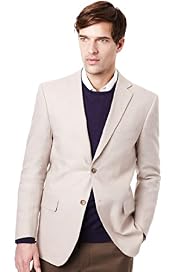 Collezione Slim Fit Linen Miracle™ 2 Button Jacket
