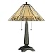 Hunter Kenroy Willow Table Lamp Bronze finish