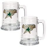Dallas Stars Set of 2 Beer Mugs