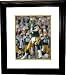 Brett Favre signed Green Bay Packers 8x10 Photo Custom Framed- Favre Hologram