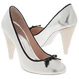 41ppsksHQeL. SL160  MARC BY MARC JACOBS Womens 683958 (Silver Lame 38.5 M)