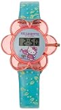 Hello Kitty Kids' Digital Turquoise Flower Watch #HK2