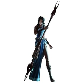 Figurine Final Fantasy XIII Play Arts - Fang