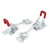 uxcell トグルクランプ 180Kg/ 397Lbs 4002Aモデル ラッチタイプ