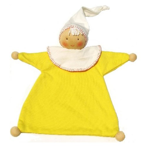 Yellow Blanket Doll by Yellow Label