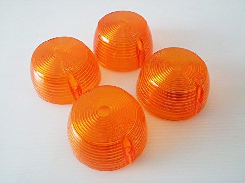 Honda CG110 CG125 JX110 JX125 Winker Turn Signal Lens 4pcs. New Mark HM