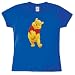 Winnie The Pooh - Hands Crossed Ladies T-Shirt