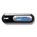 Coby MP-C885 1 GB Flash MP3 Player with FM Tuner and Direct USB Drive (Black)