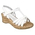 Toddler Girls' Circo&reg; Darlita T-Strap Wedge Sandal White