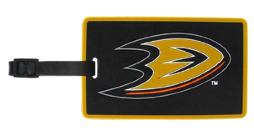 Anaheim Ducks - NHL Soft Luggage Bag Tag