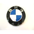 BMW TRUNK HOOD TRUNK OEM EMBLEM ROUNDEL LOGO 82 mm