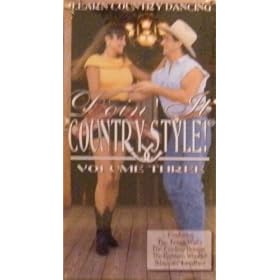 Doin It Country Style Vol. 3/Sp [VHS]