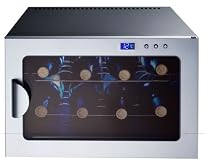 Igloo FRW080 8-Bottle Wine Cooler, Black