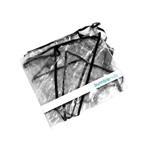 Bumbleride Non-PVC Rain Shield for Queen B and Flyer Stroller by Bumbleride