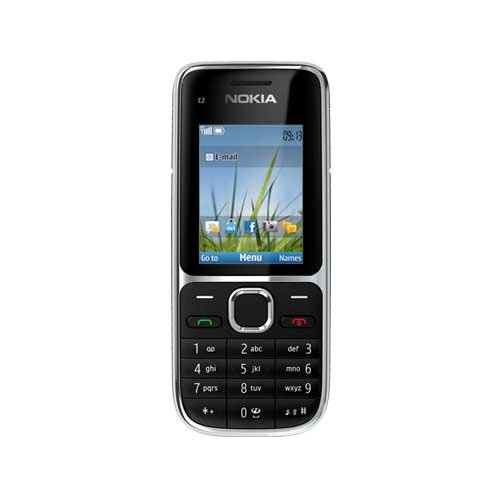 Buy Nokia C2-01 Sim Free Mobile Phone 3G - Black Promo Offer