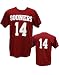 University of Oklahoma Sooners - #14 (Sam Bradford's #) Jersey Inspired T tee shirt