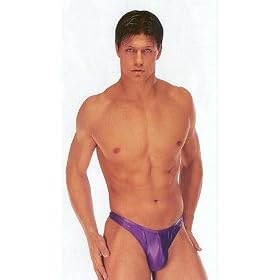 Sexy Lycra Form Hugging Men's Thong