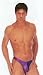 Sexy Lycra Form Hugging Men's Thong