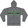 Matt Hires - Statelines Hoodie