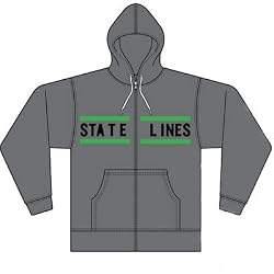 Matt Hires - Statelines Hoodie