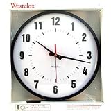 NYL HOLDINGS LLC 32189 WESTCLOX ELETRIC WALL CLOCK 14