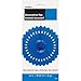 Royal Blue Solid Premium Tissue Paper Fan - 16